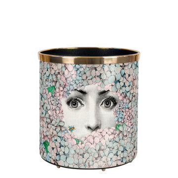 Fornasetti Paper Basket Ortensia