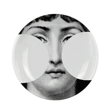 Fornasetti Small Round Tray #149