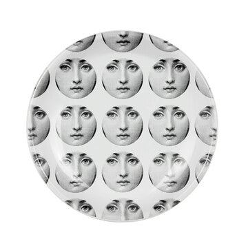 Fornasetti Small Round Tray #197