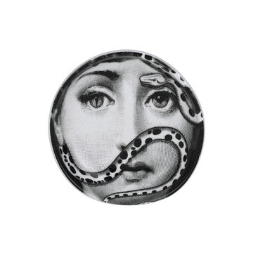 Fornasetti Small Round Tray #383