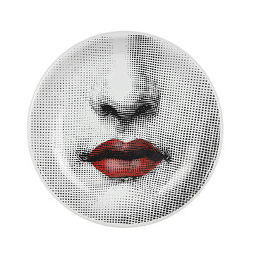Fornasetti Small Round Tray #397