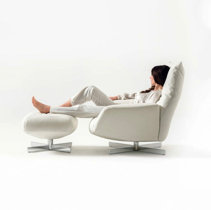 EDRA - Chiara Armchair by Francesco Binfare