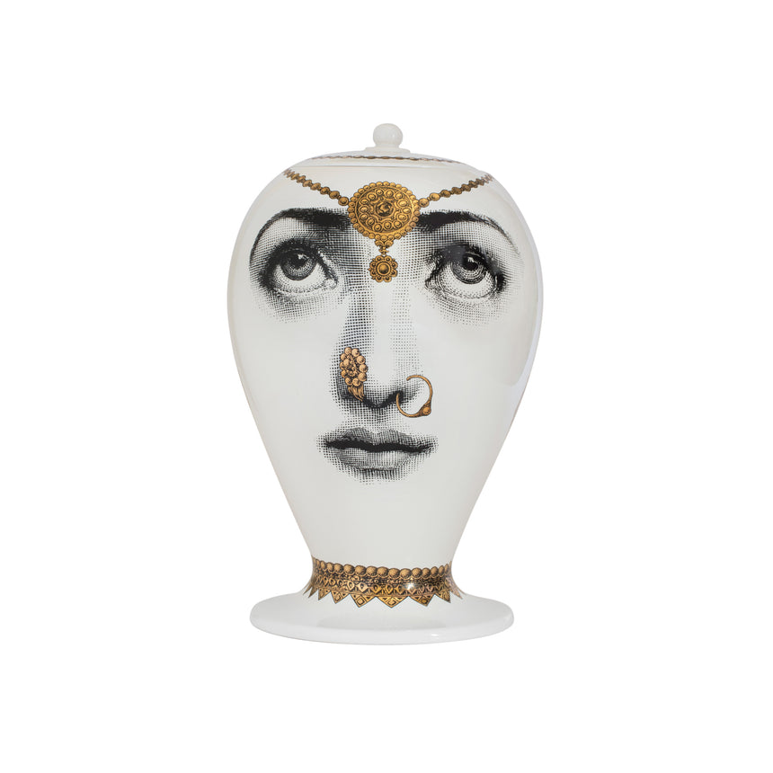 Fornasetti Ltd Edtn Vase Bollywood