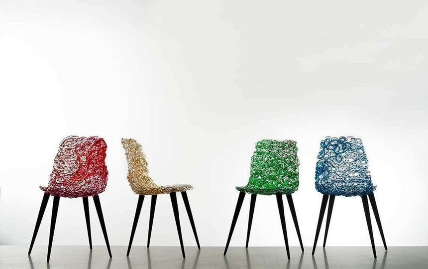 EDRA - Chiara Armchair by Francesco Binfare