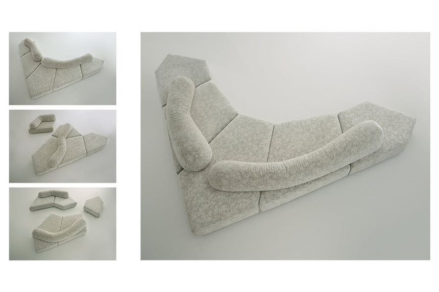 EDRA - Absolu Sofa by Francesco Binfare