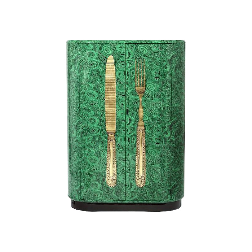 Fornasetti Malachite Cabinet