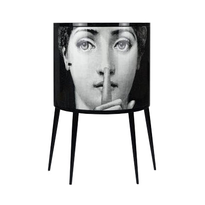 Fornasetti plate gold leaf #96