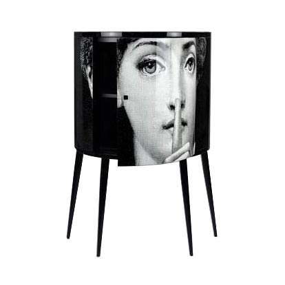 Fornasetti plate gold leaf #96