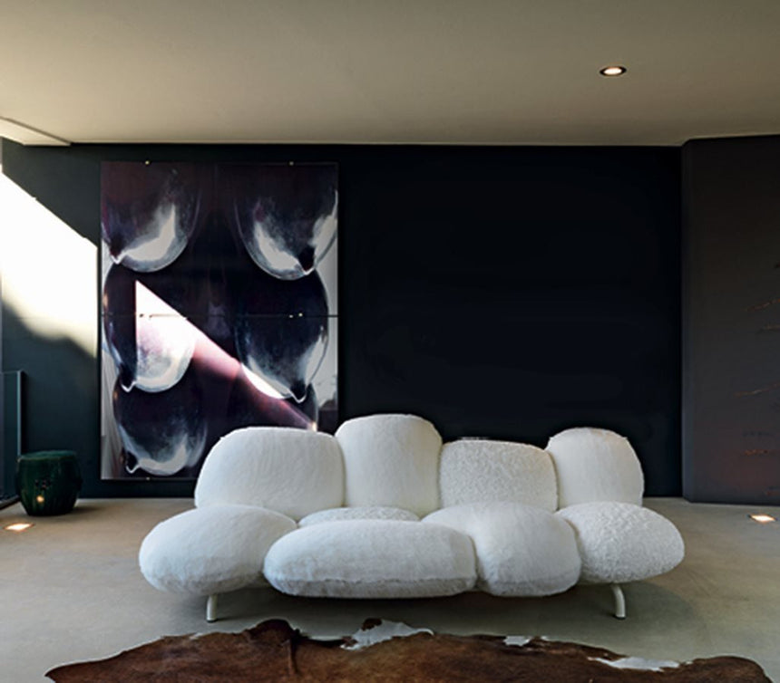 EDRA - Cipria Sofa by Fernando and Humberto Campana