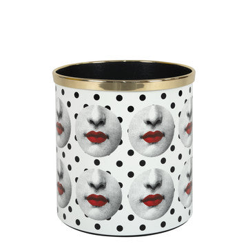 Fornasetti Paper Basket Comme des Forna