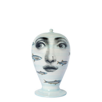 Fish Design - Clear Special Vase XL