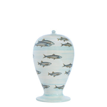 Fish Design - Clear Special Vase XL