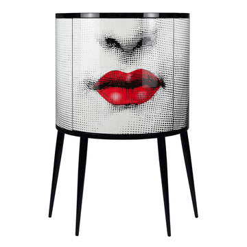 Fornasetti Bocca Cabinet