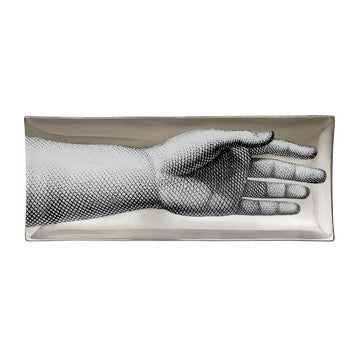 Fornasetti plate gold leaf #96