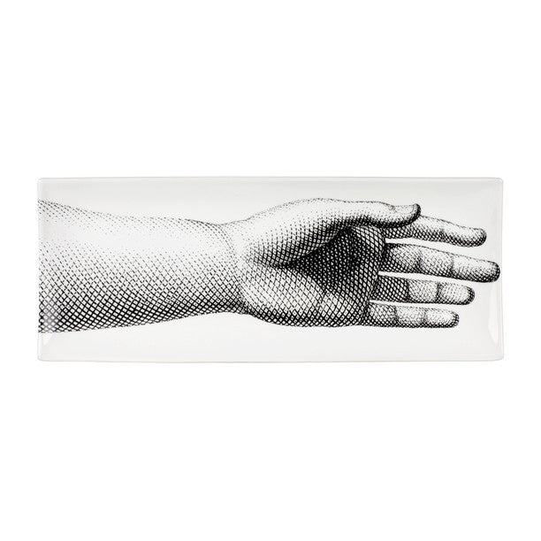 Fornasetti Porcelain Tray Mano