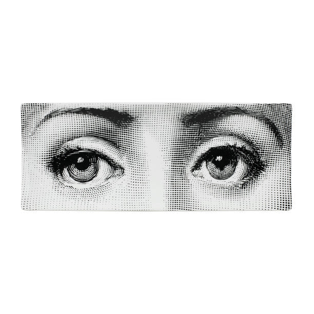 Fornasetti Porcelain Tray Occhi