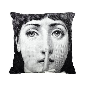 Fornasetti Pillow Silenzio