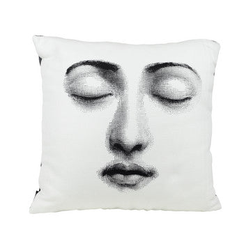 Fornasetti Pillow Silenzio