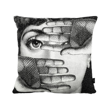 Fornasetti - L'Abbaglio pillow 40cm