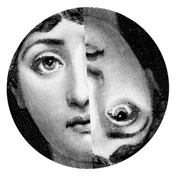 Fornasetti Plate #266