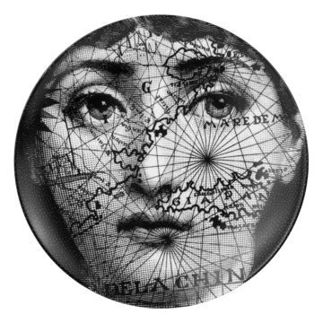 Fornasetti Plate #93