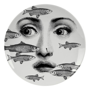 Fornasetti Plate #266