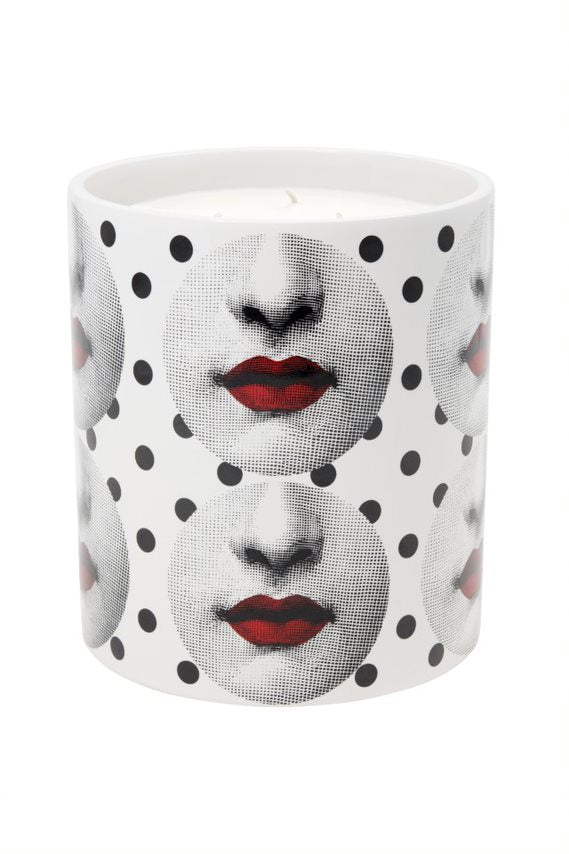 Fornasetti - Labbra candle