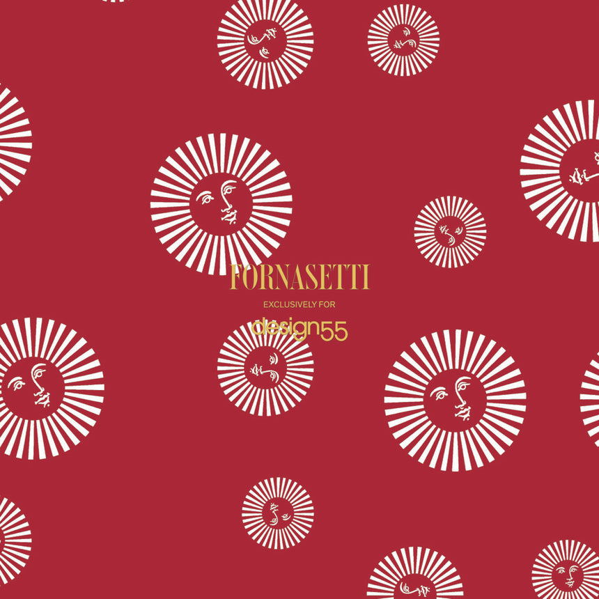 Fornasetti platinum Plate #9