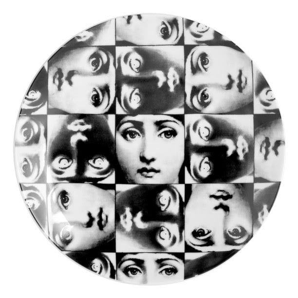 Fornasetti Plate #266