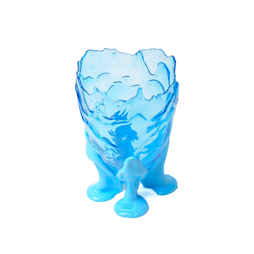 Fish Design  - Clear Vase L by Gaetano Pesce