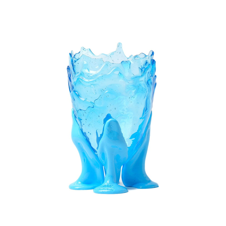 Fish Design  - Clear Vase L by Gaetano Pesce