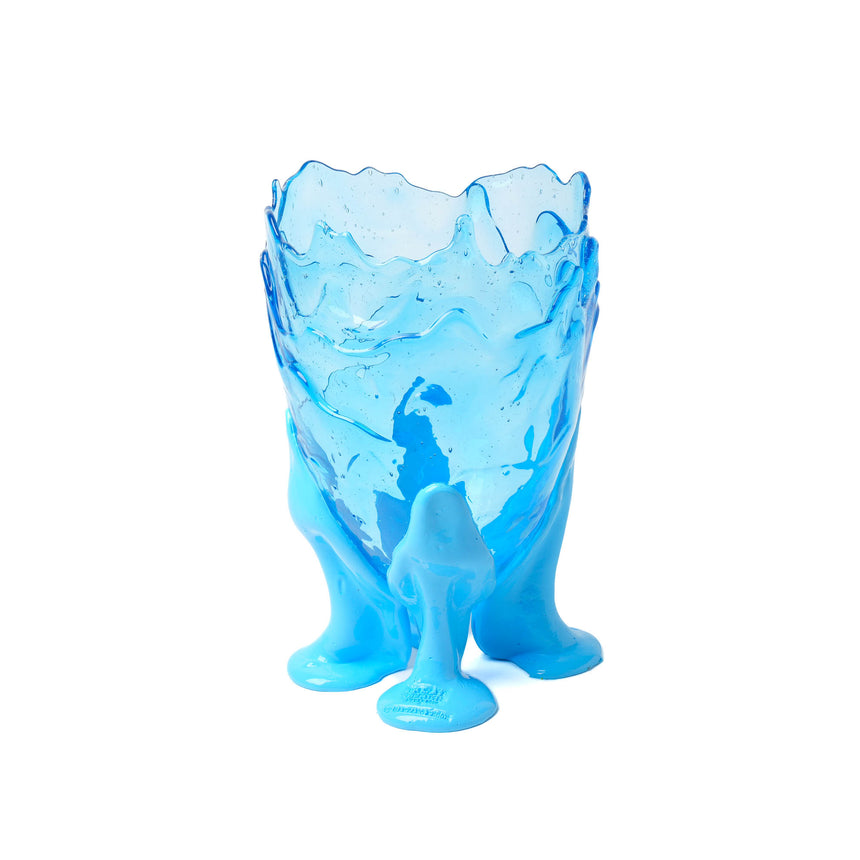 Fish Design  - Clear Vase L by Gaetano Pesce