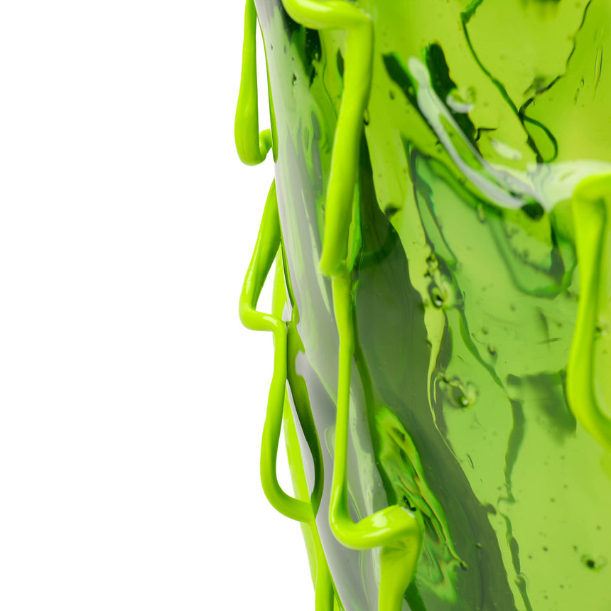 Fish Design - Clear Special Vase L by Gaetano Pesce