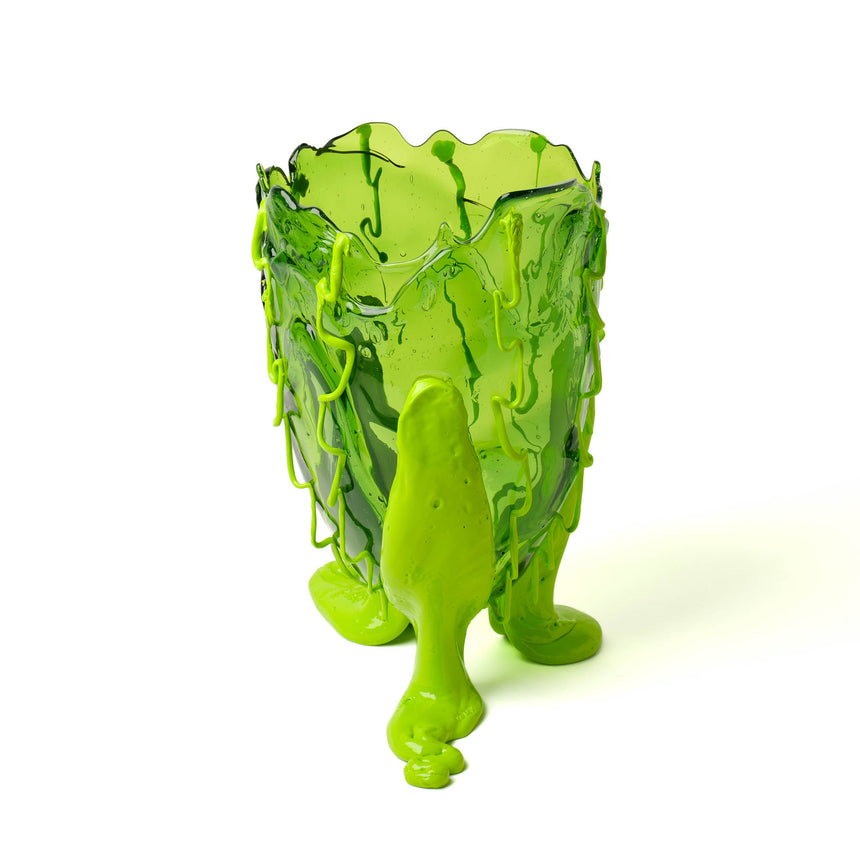 Fish Design - Clear Special Vase L by Gaetano Pesce