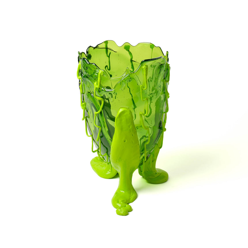 Fish Design - Clear Special Vase L by Gaetano Pesce