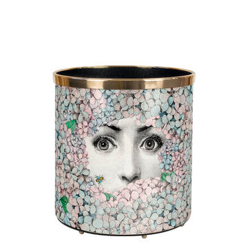 Fornasetti gold leaf plate #112