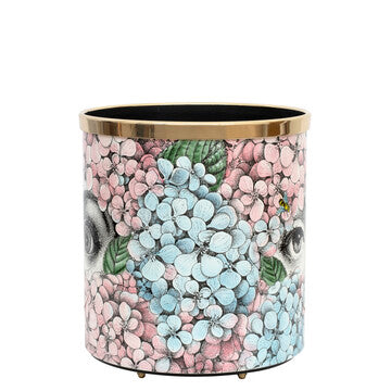 Fornasetti Paper Basket Ortensia