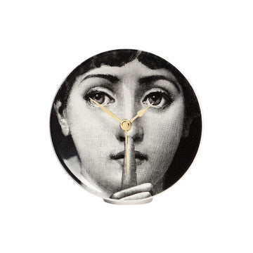 Fornasetti Desk / Bedside Clock