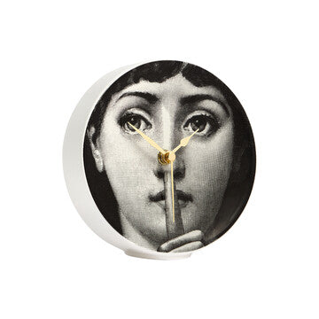 Fornasetti Desk / Bedside Clock