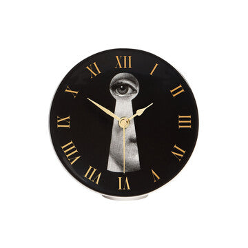 Fornasetti Desk / Bedside Clock
