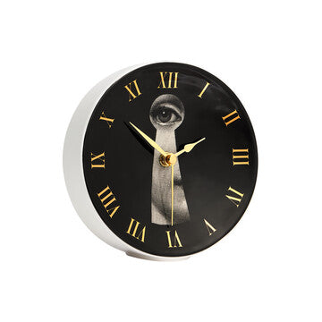 Fornasetti Desk / Bedside Clock