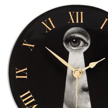 Fornasetti Desk / Bedside Clock