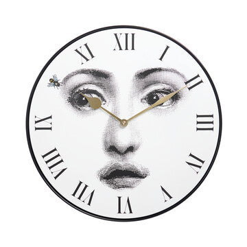 Fornasetti Wall Clock