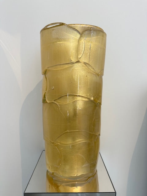 Fish Design - Clear Special Vase XL