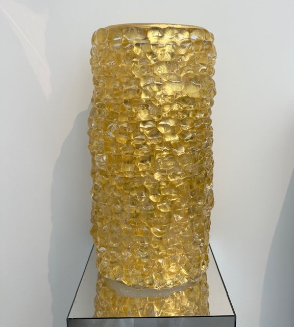 Fish Design - Clear Special Vase XL