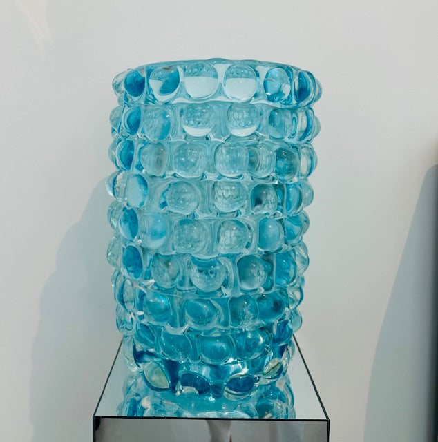 Fish Design - Clear Special Vase XL