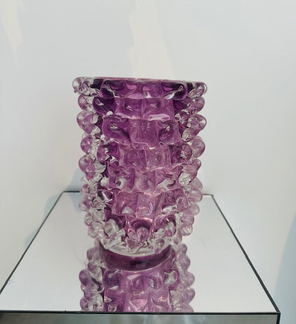 Fish Design - Clear Special Vase XL