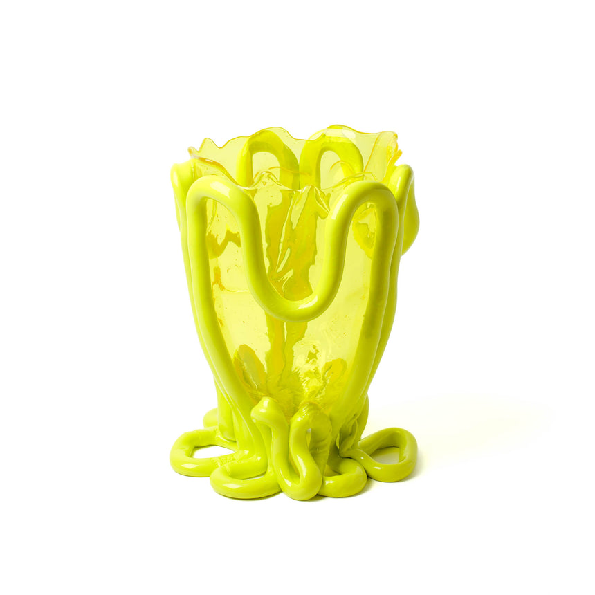 Fish Design  - Clear Vase L by Gaetano Pesce