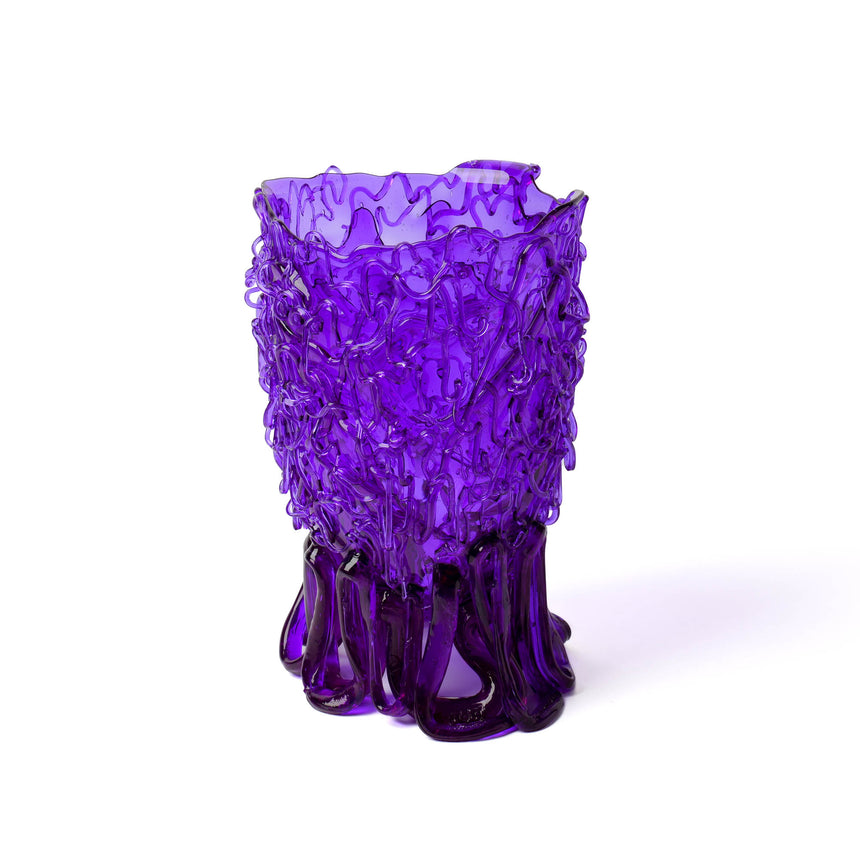 Fish Design  - Clear Vase L by Gaetano Pesce