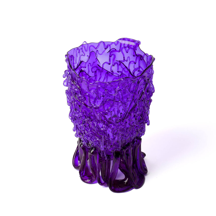 Fish Design  - Clear Vase L by Gaetano Pesce
